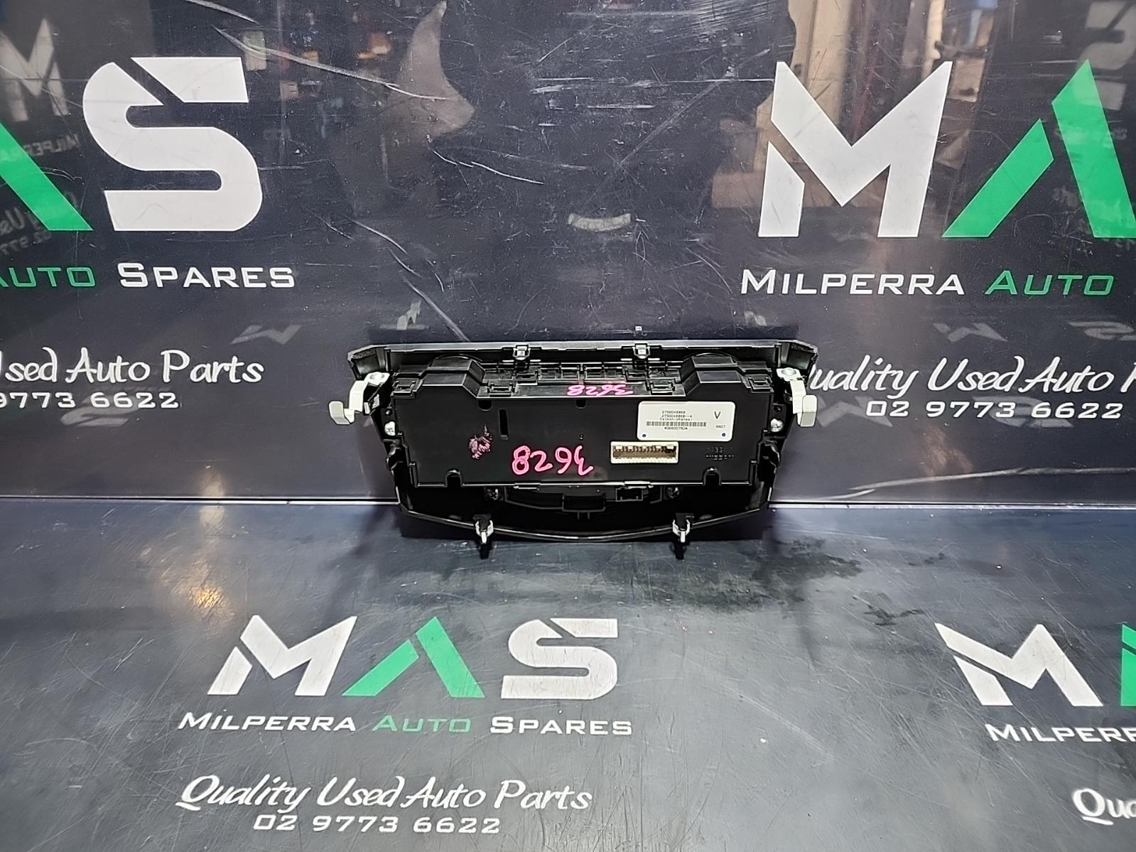 View Auto part Heater/Ac Controls Nissan Qashqai 2016