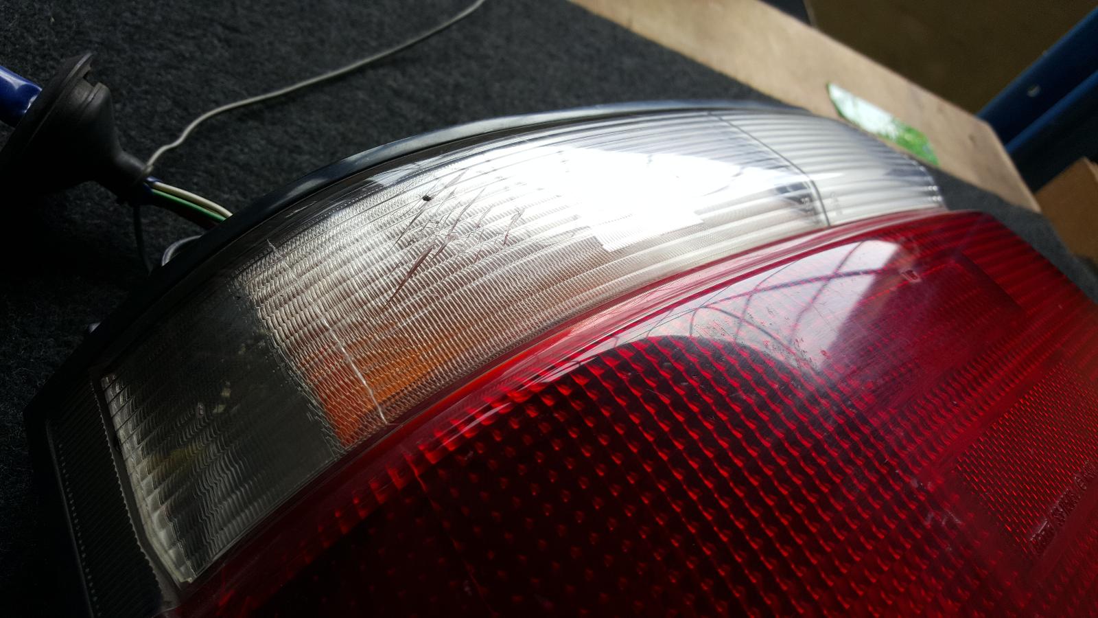 1997 Toyota Corolla Left Taillight View Auto part Left Taillight Toyota Corolla 1997