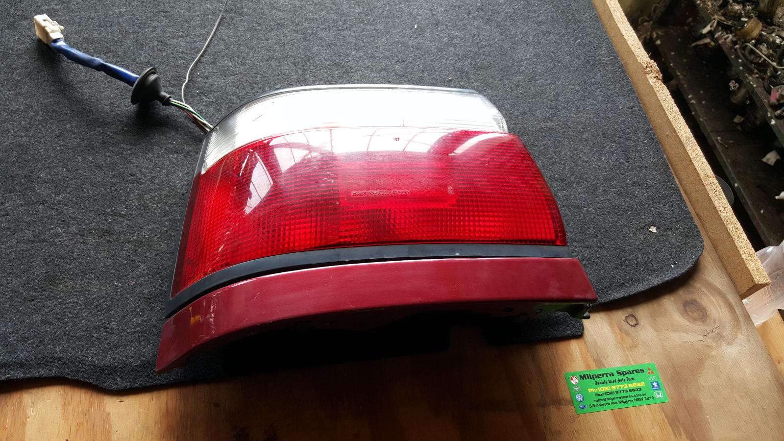 1997 Toyota Corolla Left Taillight View Auto part Left Taillight Toyota Corolla 1997