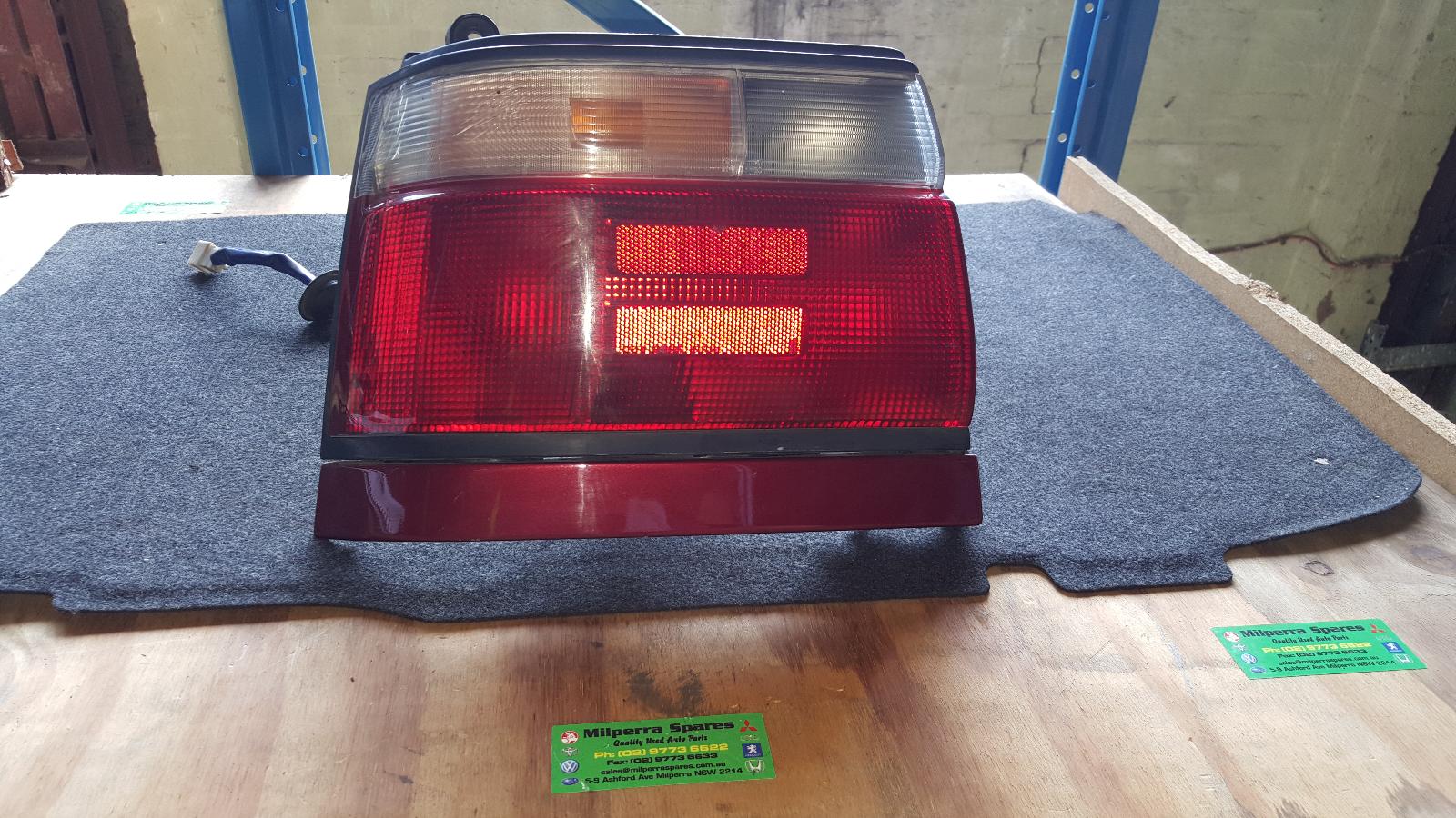 1997 Toyota Corolla Left Taillight View Auto part Left Taillight Toyota Corolla 1997