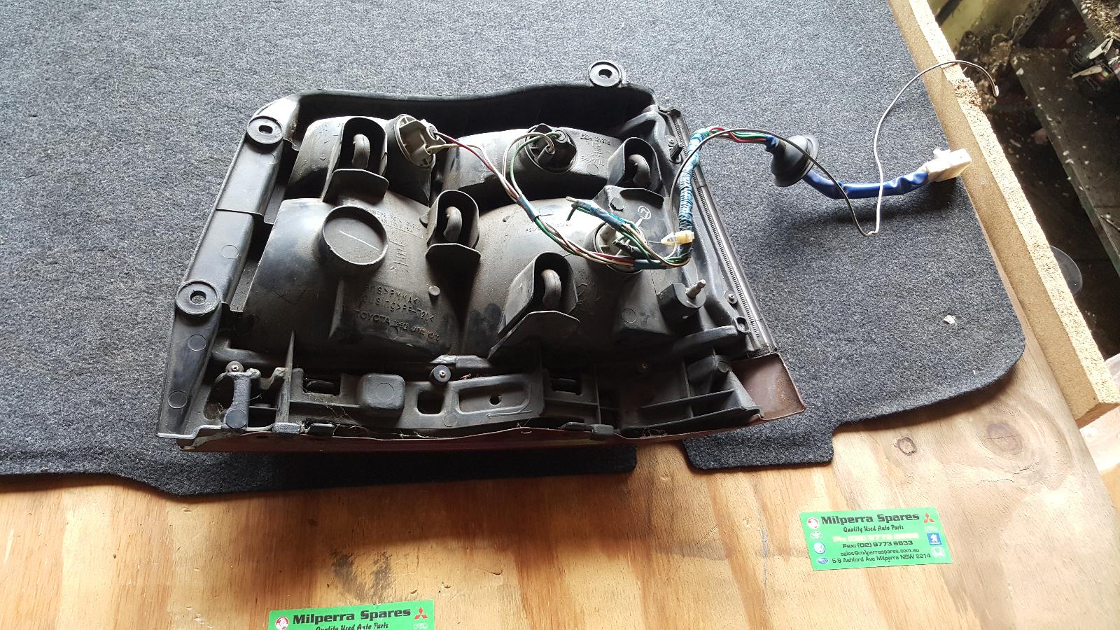 1997 Toyota Corolla Left Taillight View Auto part Left Taillight Toyota Corolla 1997