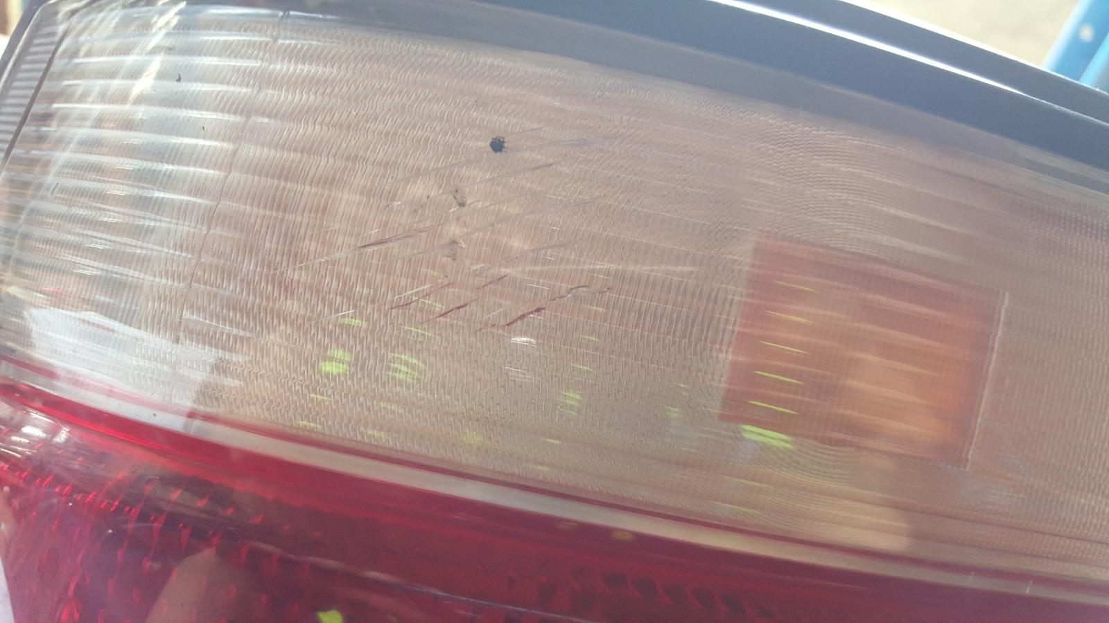 1997 Toyota Corolla Left Taillight View Auto part Left Taillight Toyota Corolla 1997