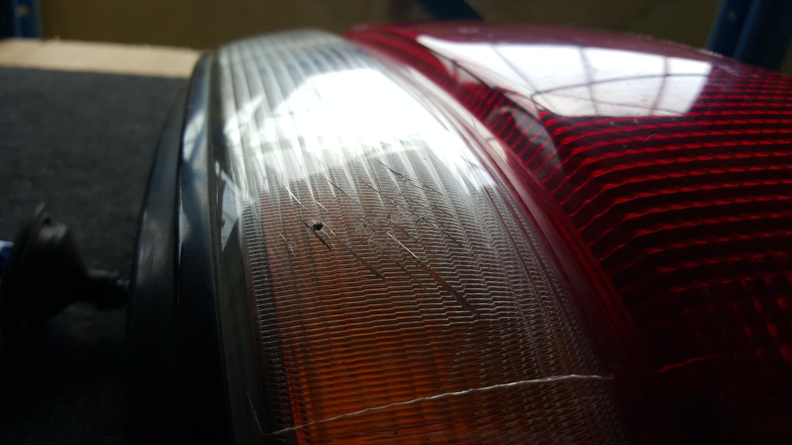 1997 Toyota Corolla Left Taillight View Auto part Left Taillight Toyota Corolla 1997