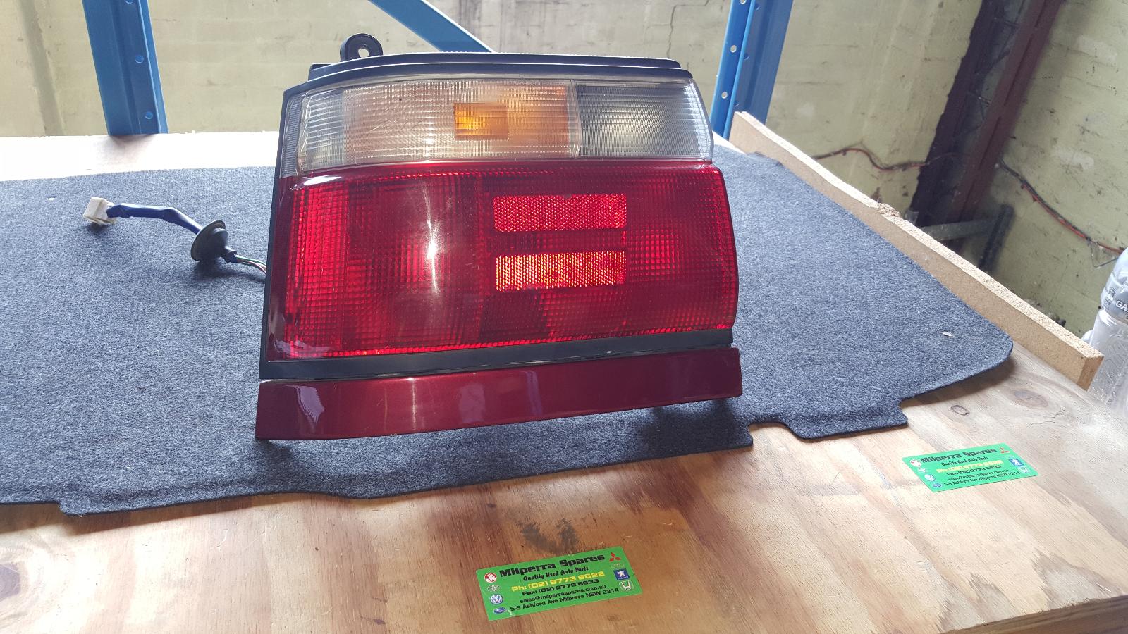 1997 Toyota Corolla Left Taillight View Auto part Left Taillight Toyota Corolla 1997