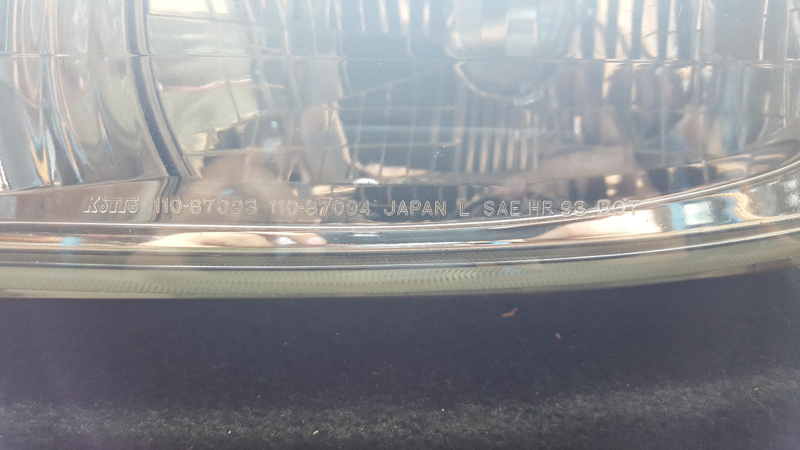 View Auto part Left Headlamp Mitsubishi Nimbus 1997