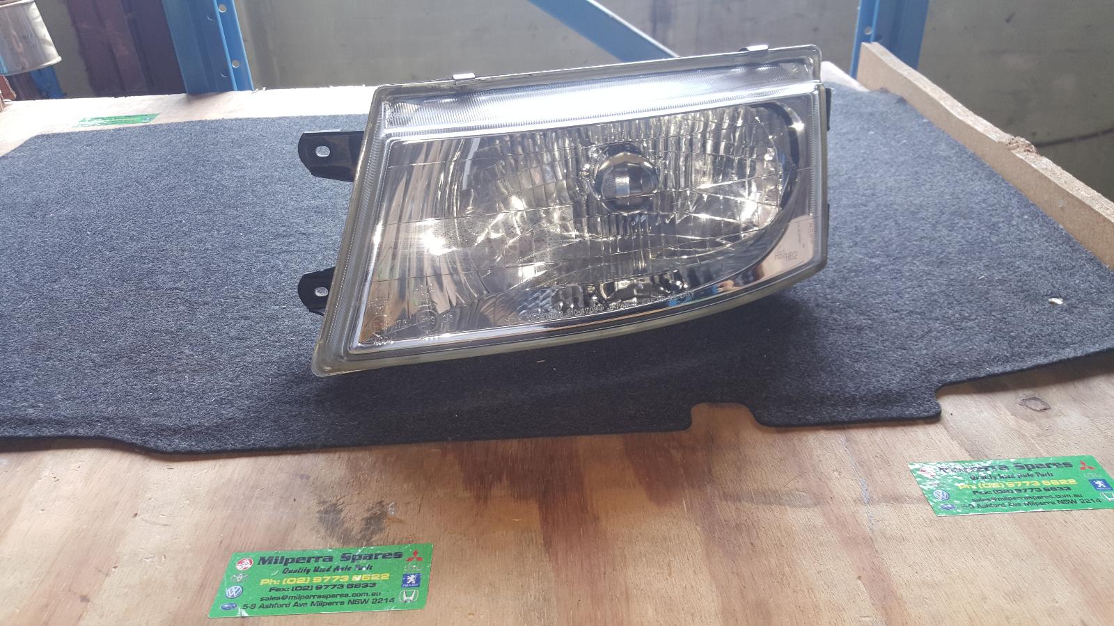 View Auto part Left Headlamp Mitsubishi Nimbus 1997