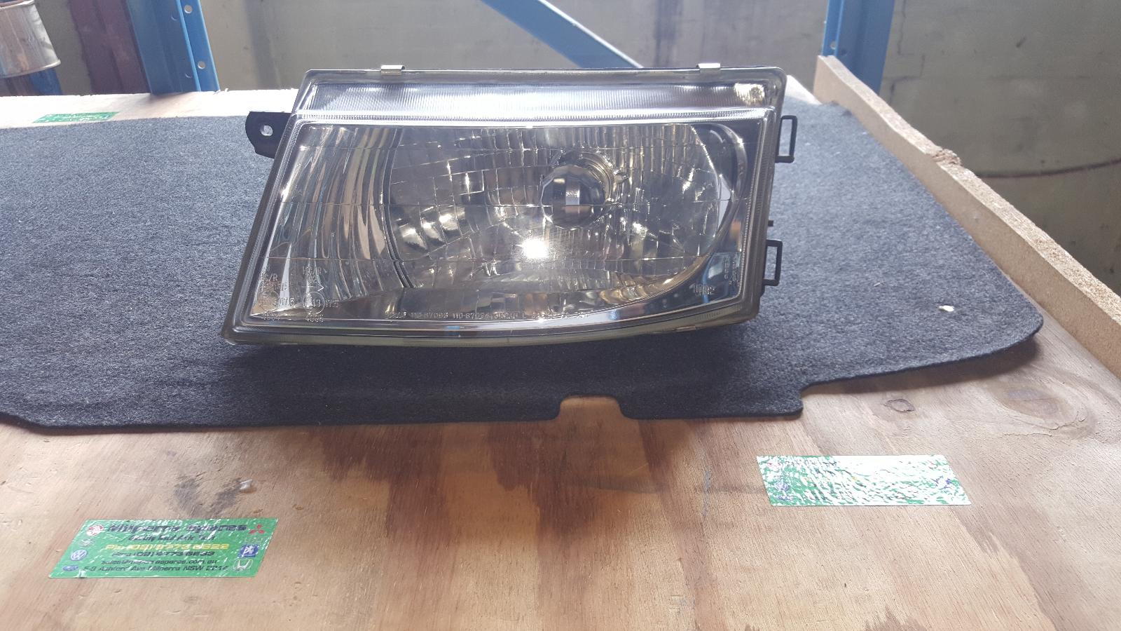 1997 Mitsubishi Nimbus Left Headlamp View Auto part Left Headlamp Mitsubishi Nimbus 1997
