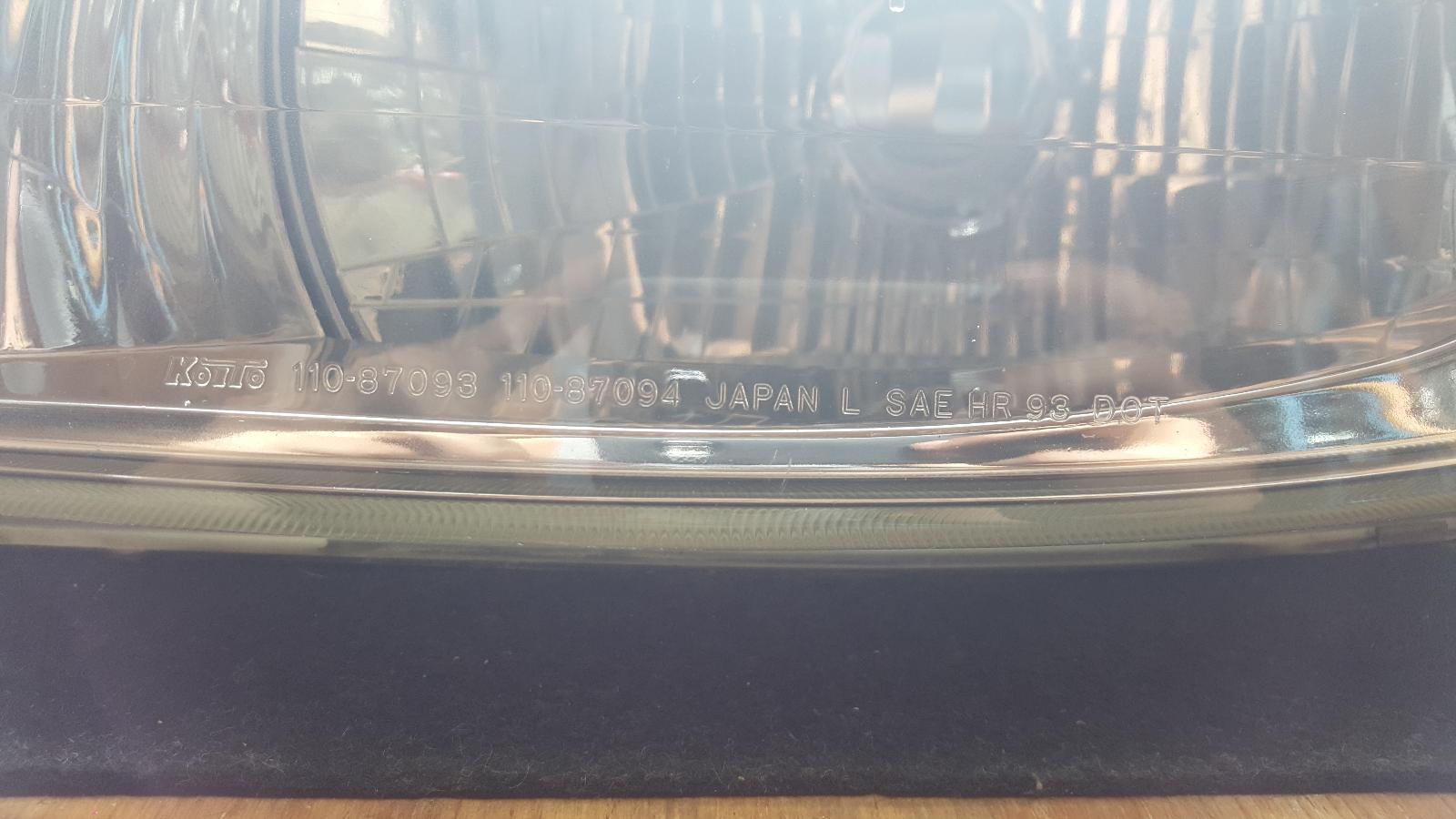 1997 Mitsubishi Nimbus Left Headlamp View Auto part Left Headlamp Mitsubishi Nimbus 1997