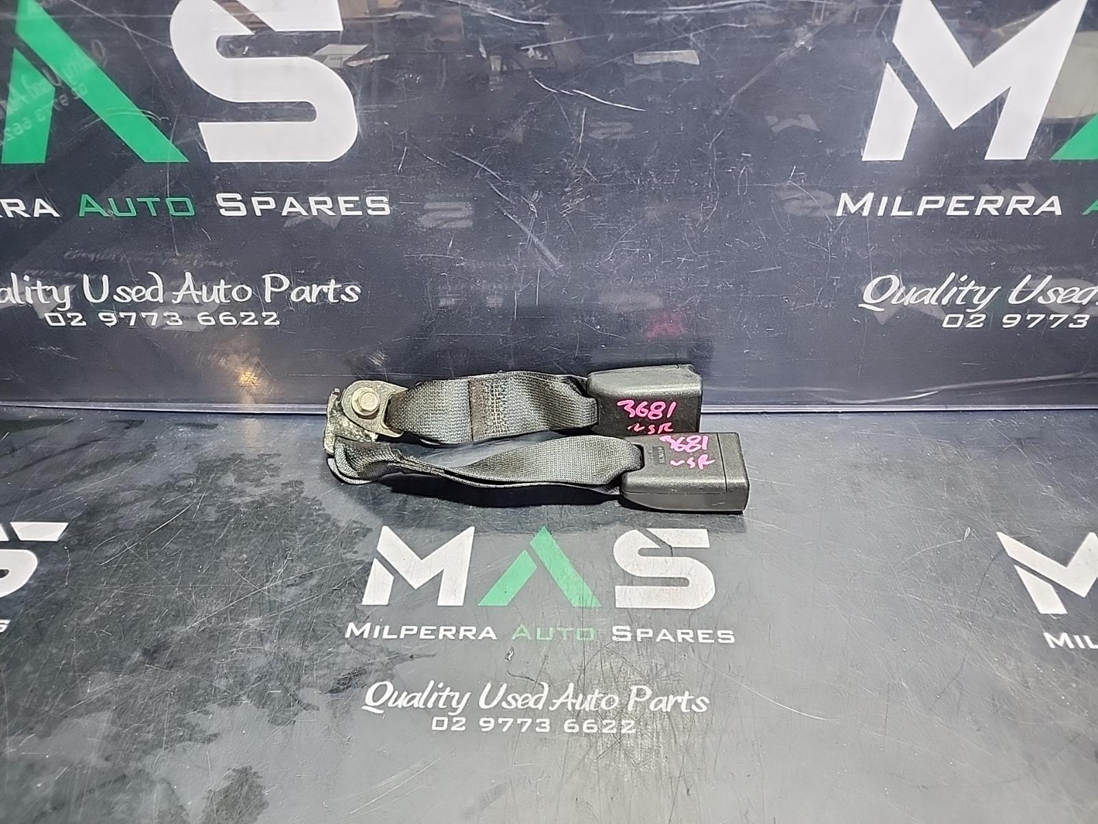 2012 Nissan Murano Seatbelt/Stalk View Auto part Seatbelt/Stalk Nissan Murano 2012