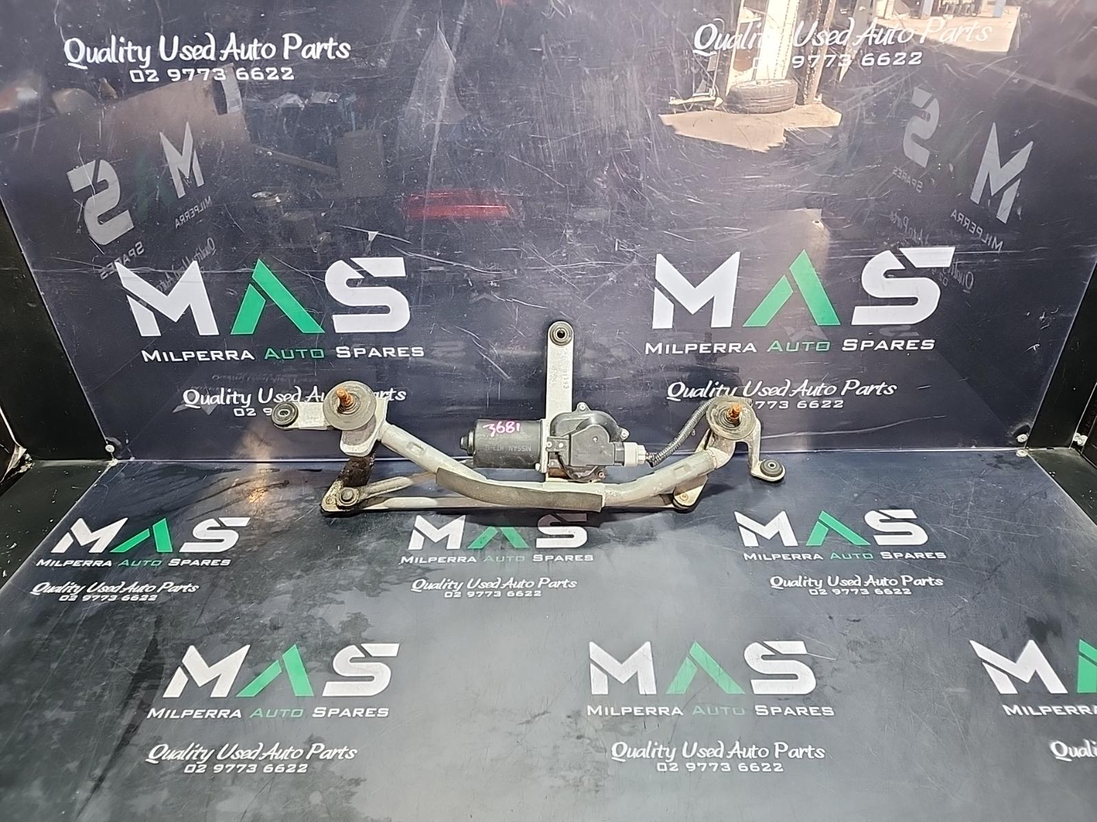 2012 Nissan Murano Wiper Motor View Auto part Wiper Motor Nissan Murano 2012