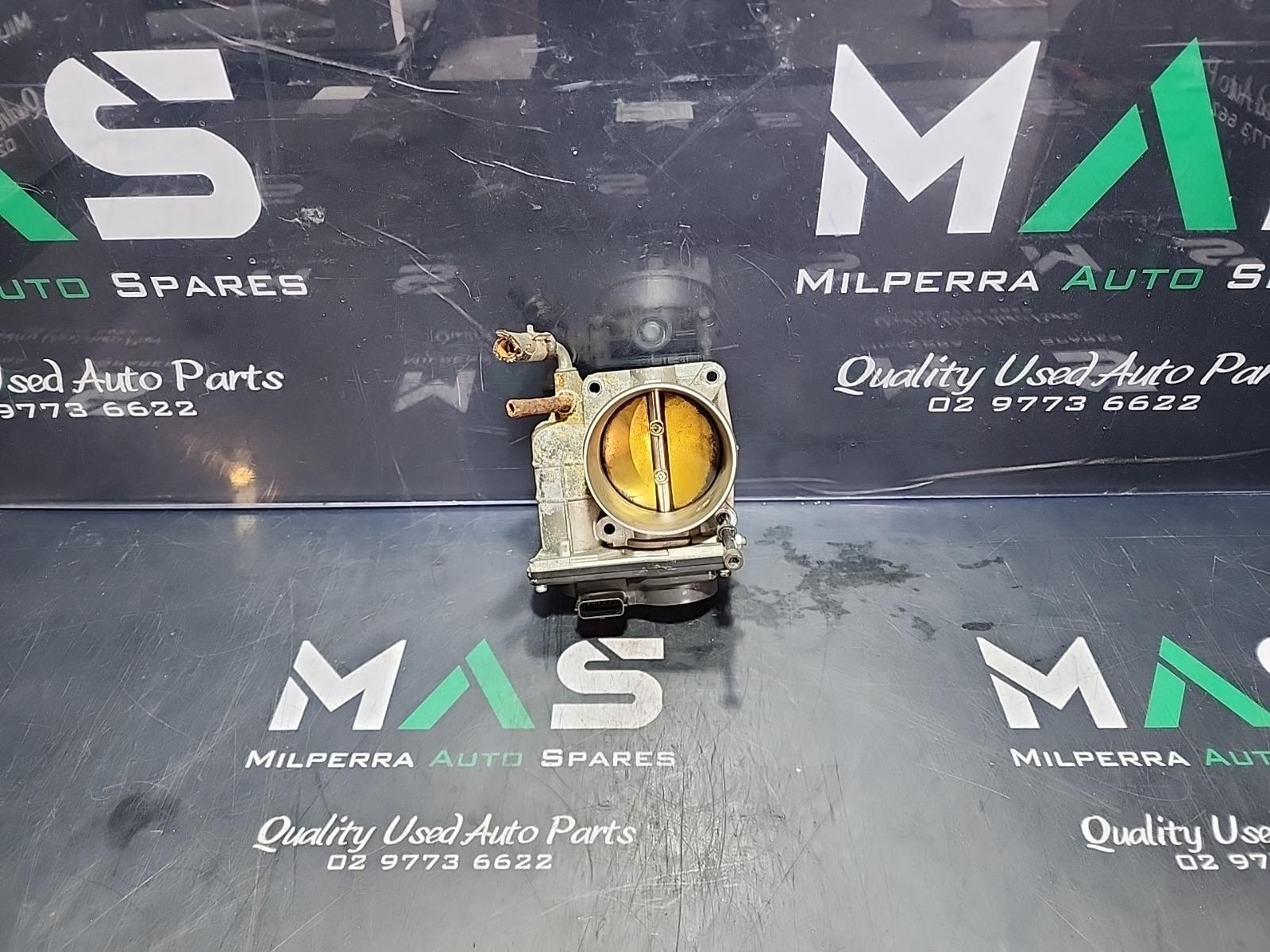 2012 Nissan Murano Throttle Body View Auto part Throttle Body Nissan Murano 2012
