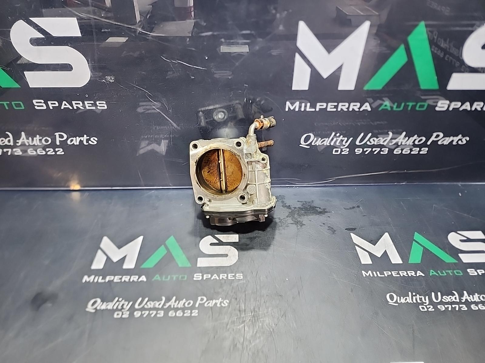 2012 Nissan Murano Throttle Body View Auto part Throttle Body Nissan Murano 2012