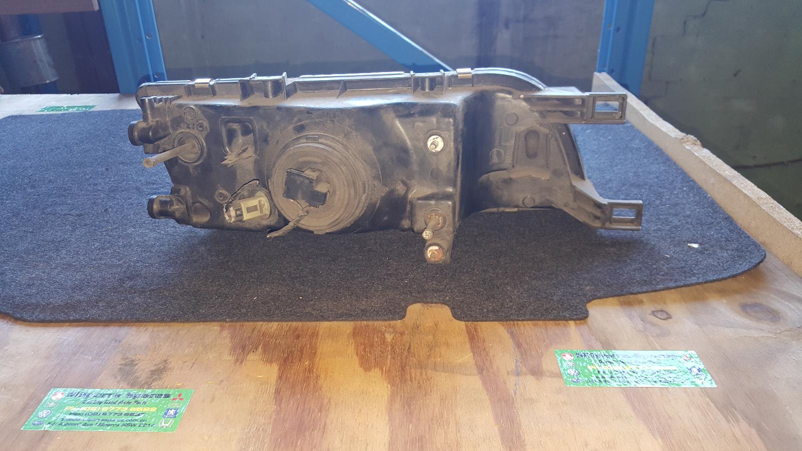 1998 Nissan Pulsar Left Headlamp View Auto part Left Headlamp Nissan Pulsar 1998