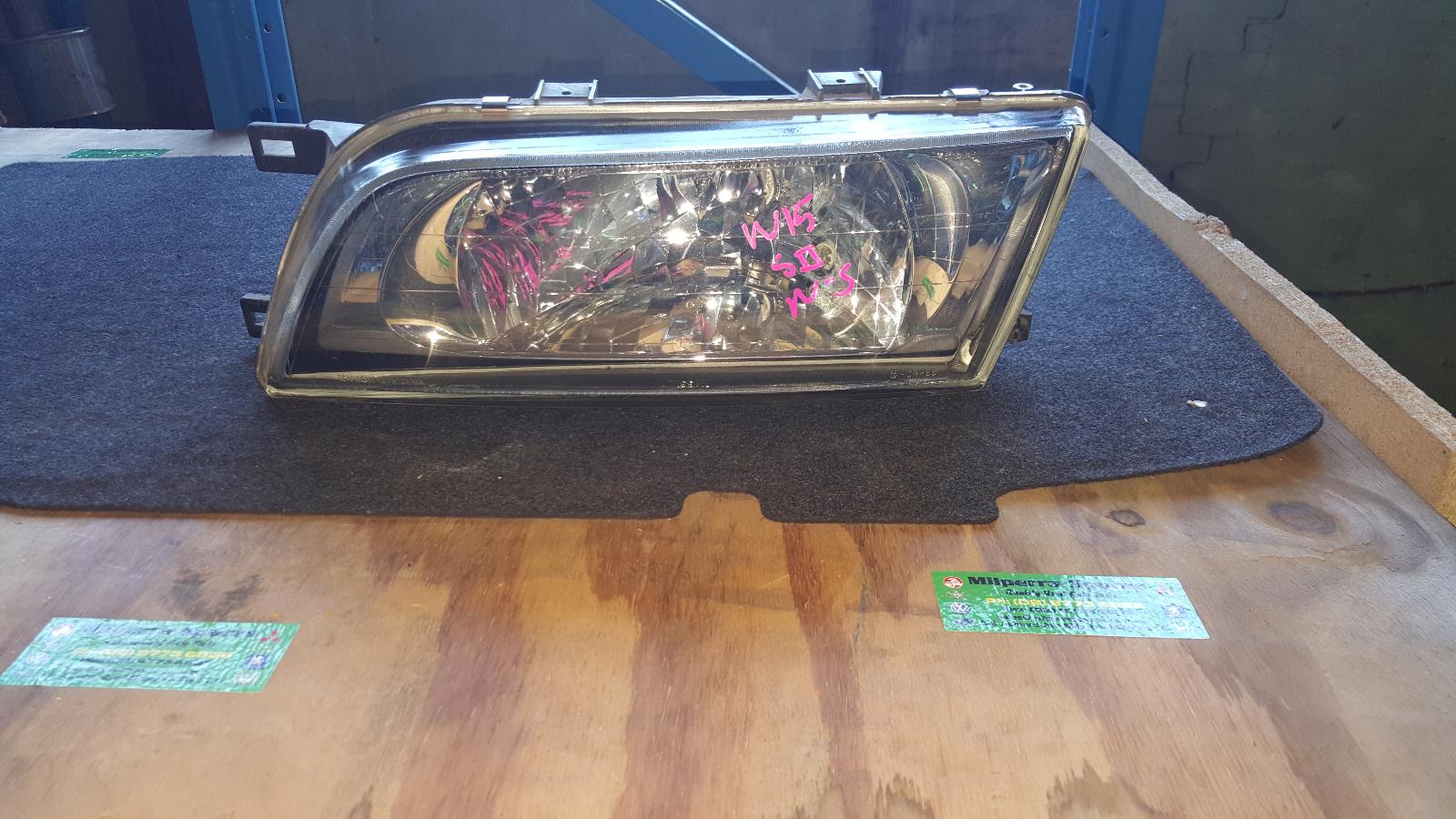 View Auto part Left Headlamp Nissan Pulsar 1998