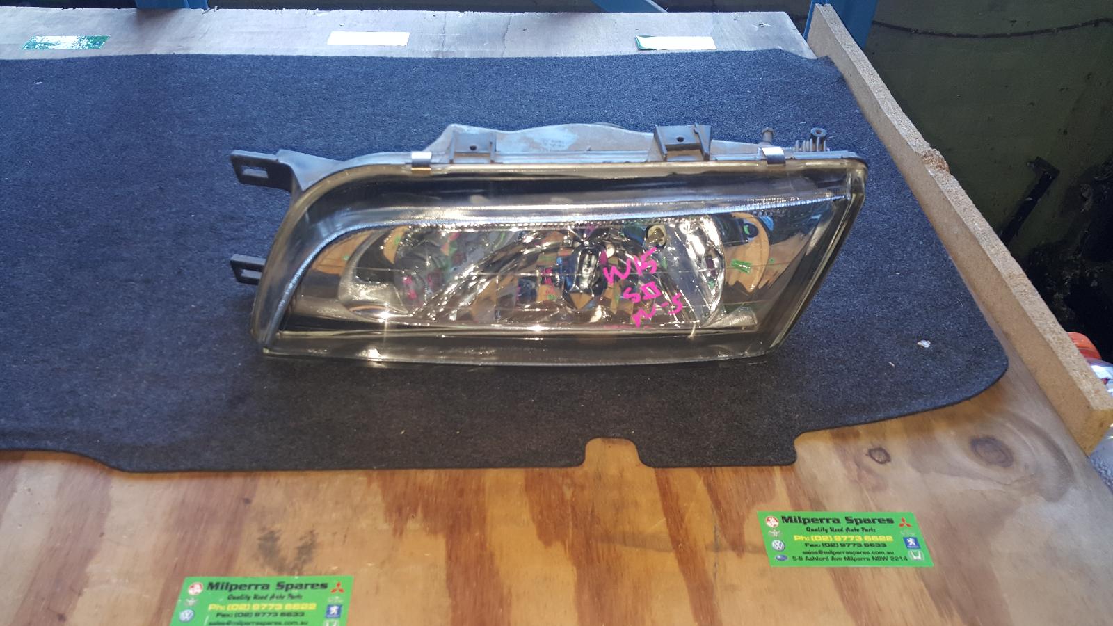 View Auto part Left Headlamp Nissan Pulsar 1998