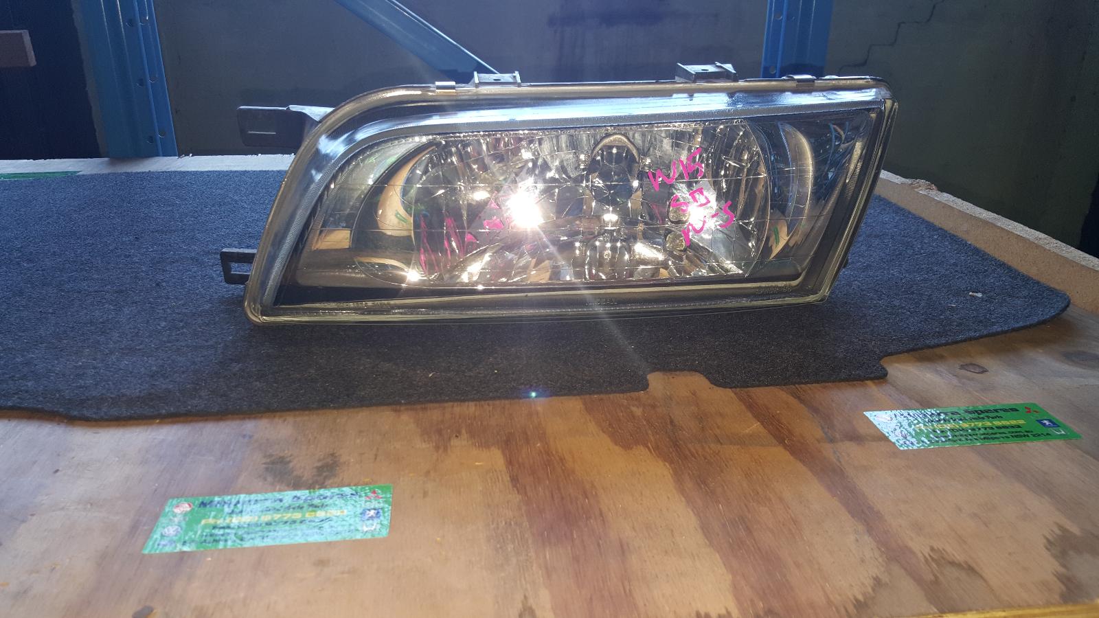 1998 Nissan Pulsar Left Headlamp View Auto part Left Headlamp Nissan Pulsar 1998