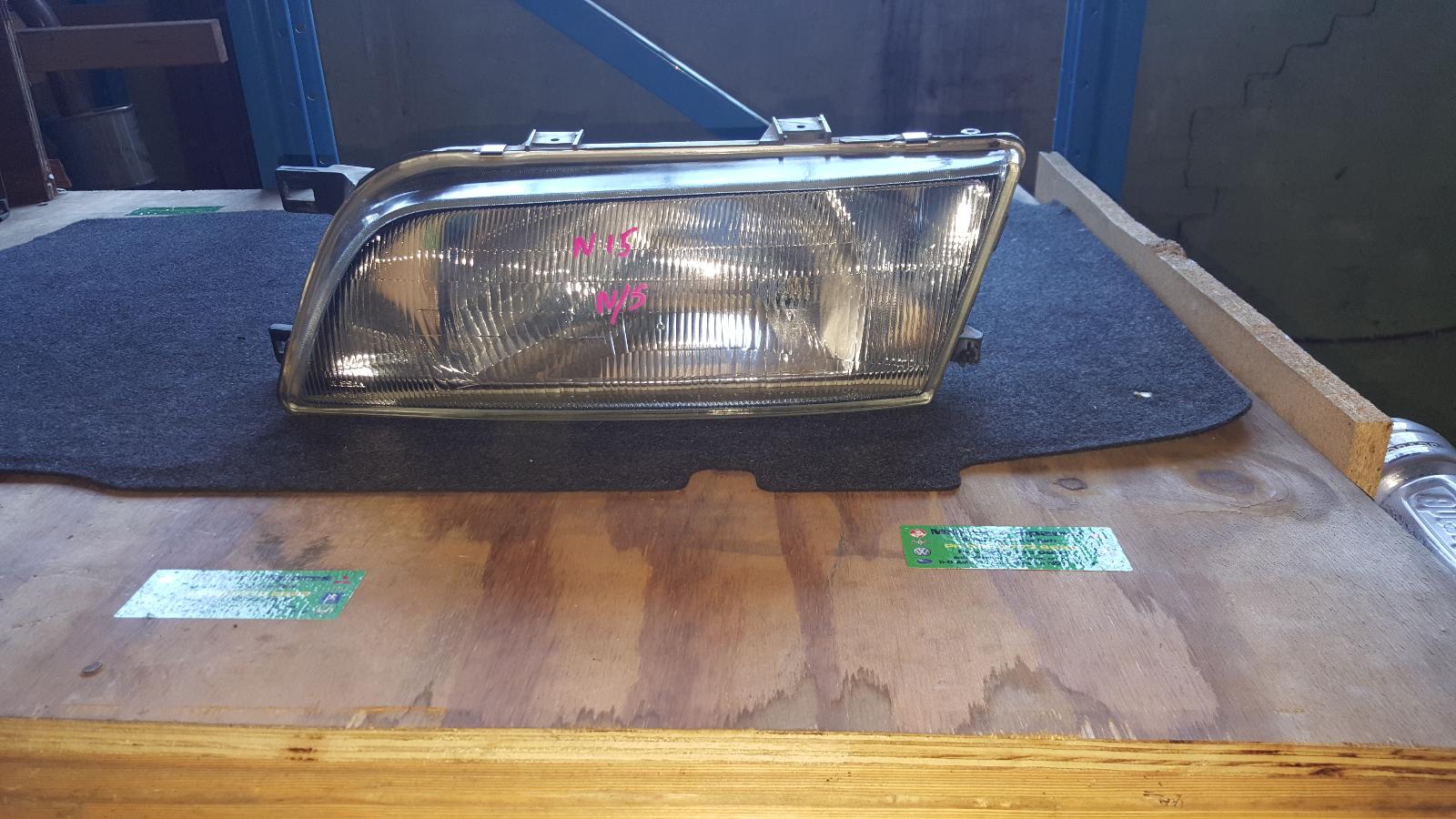 1997 Nissan Pulsar Left Headlamp View Auto part Left Headlamp Nissan Pulsar 1997