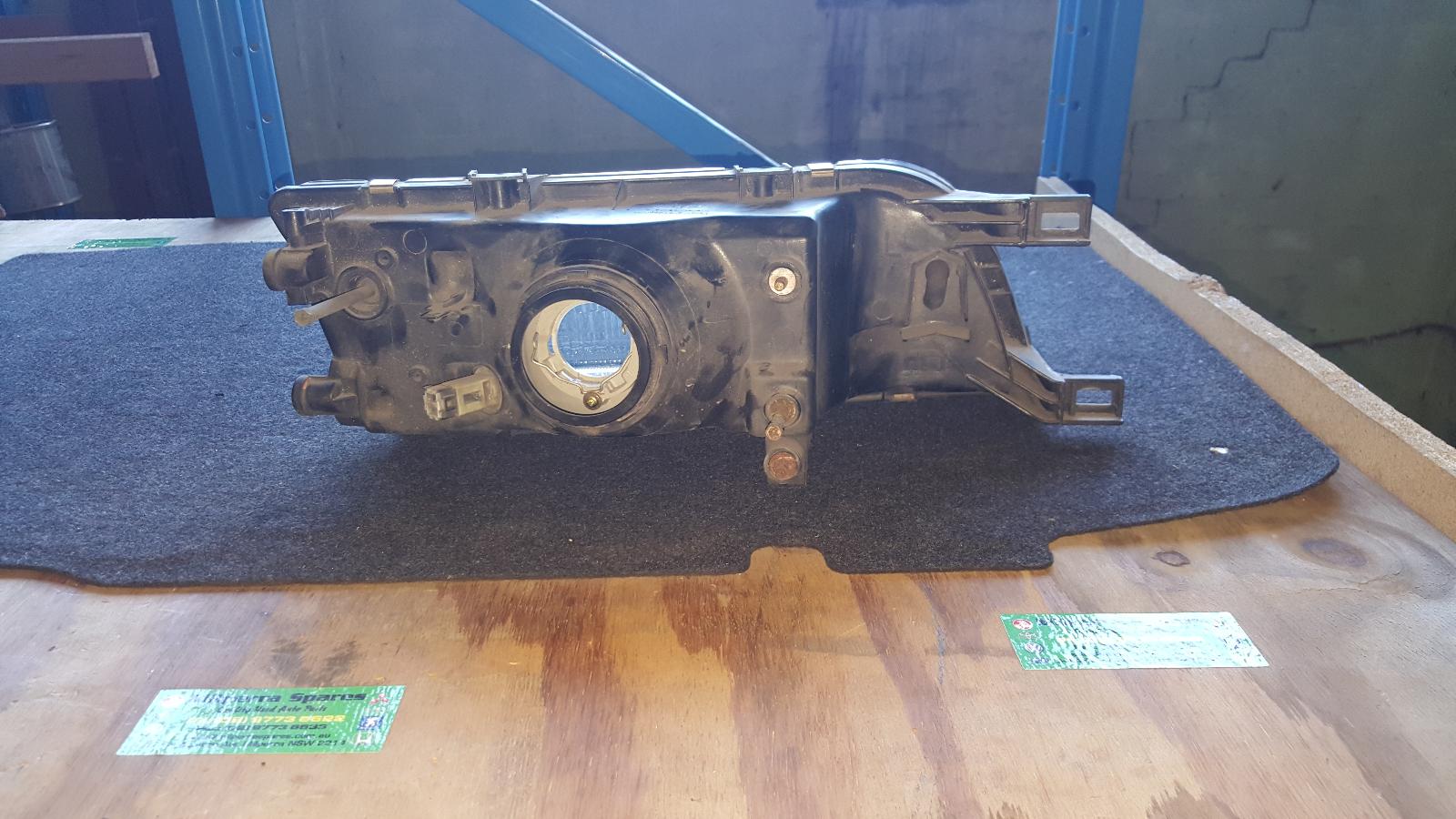 1997 Nissan Pulsar Left Headlamp View Auto part Left Headlamp Nissan Pulsar 1997