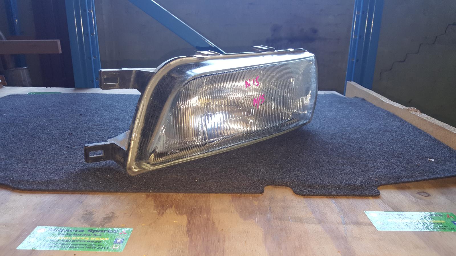 1997 Nissan Pulsar Left Headlamp View Auto part Left Headlamp Nissan Pulsar 1997