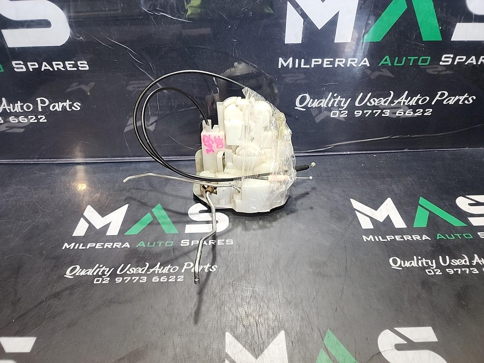 View Auto part Door/Boot/Gate Lock Subaru Forester 2009