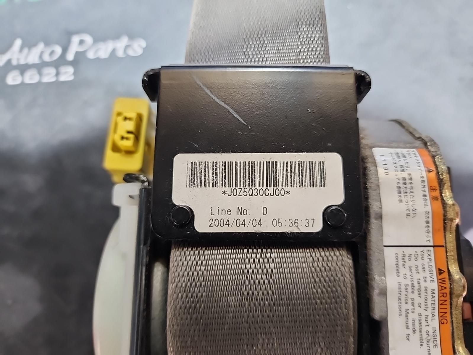 View Auto part Seatbelt/Stalk Honda Civic 2004