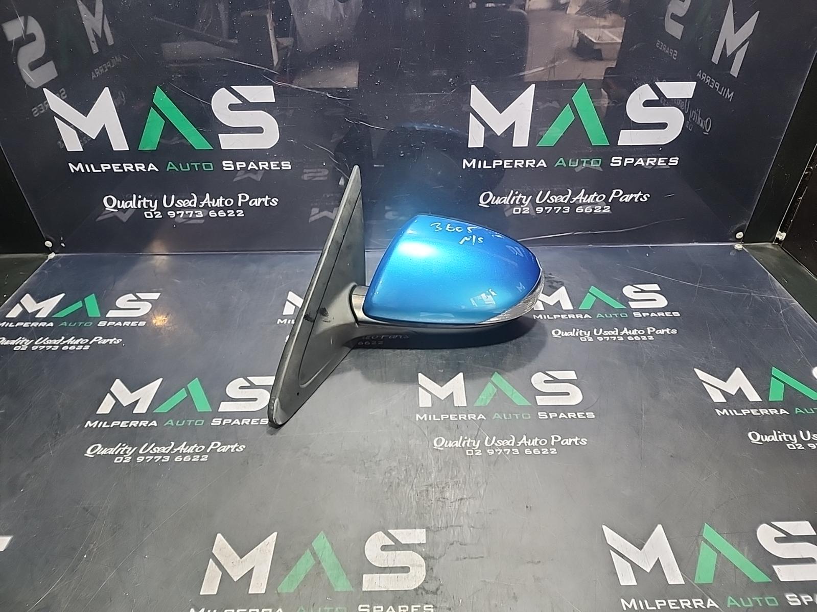 View Auto part Left Door Mirror Mazda 3 2009