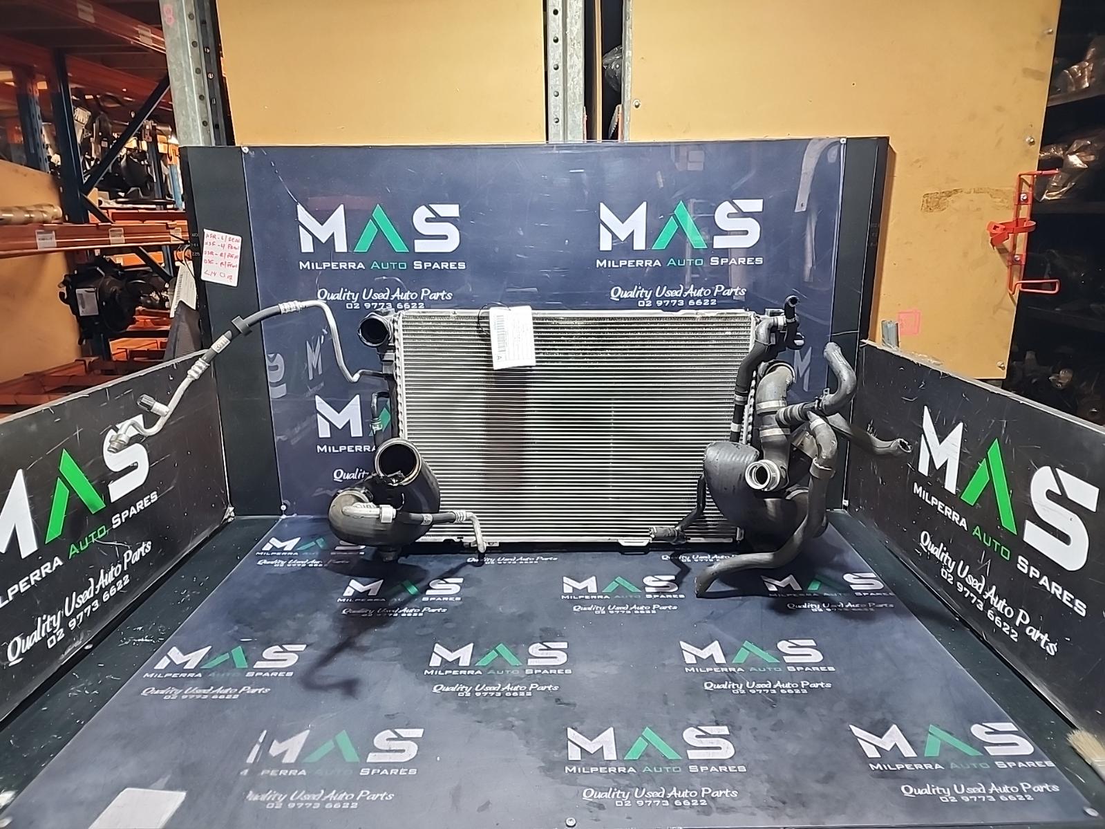 2012 Mercedes E Class A/C Condenser View Auto part A/C Condenser Mercedes E Class 2012