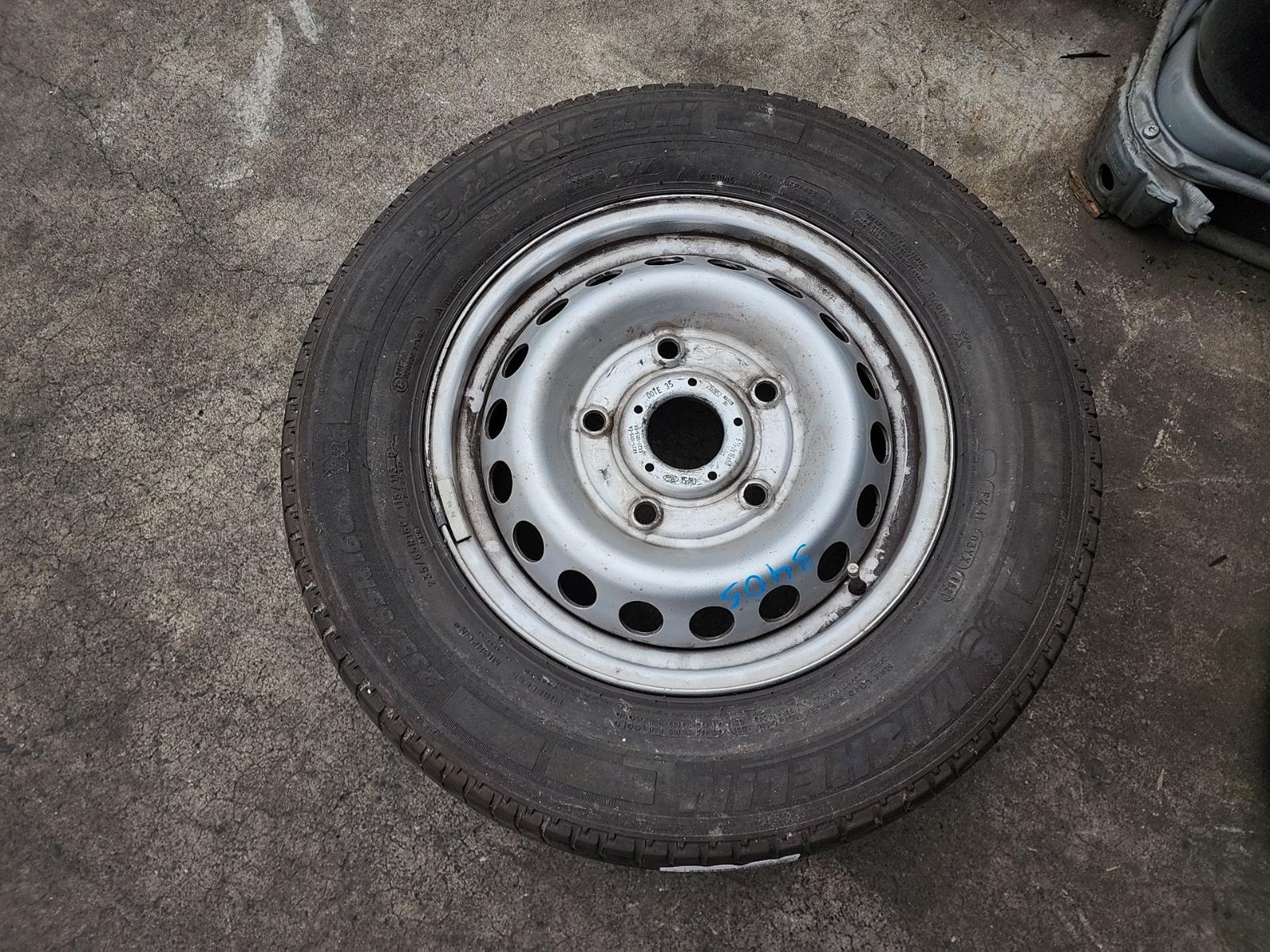 View Auto part Wheel Standard/Steel Ford Transit 2020