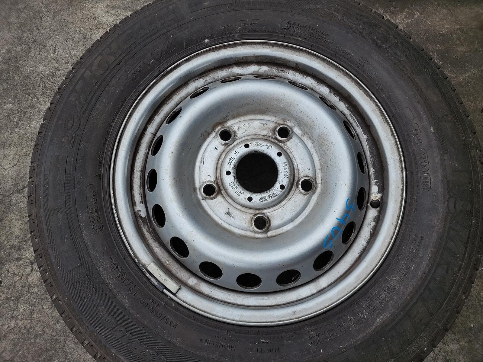 View Auto part Wheel Standard/Steel Ford Transit 2020
