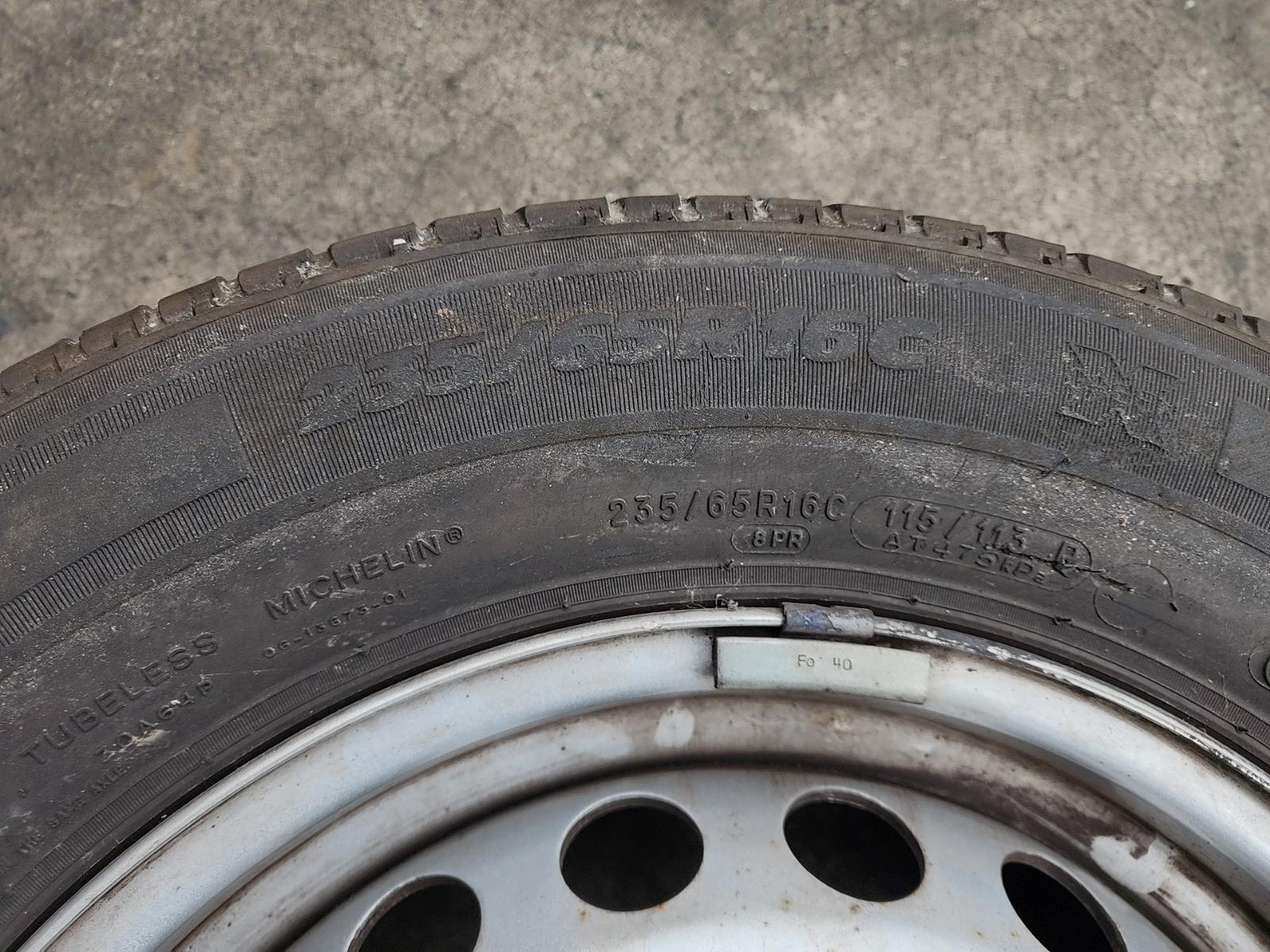 View Auto part Wheel Standard/Steel Ford Transit 2020