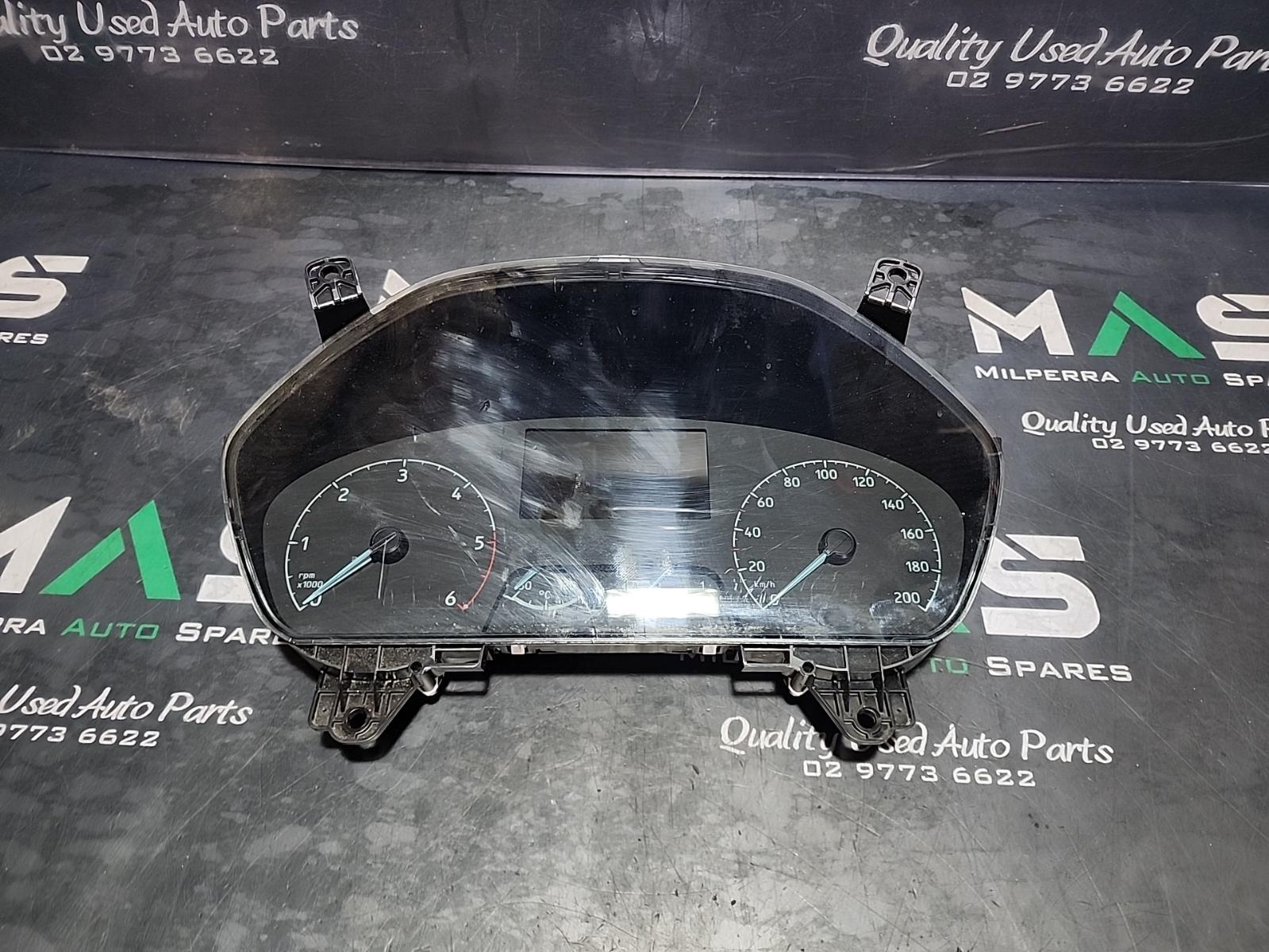 View Auto part Instrument Cluster Ford Transit 2020