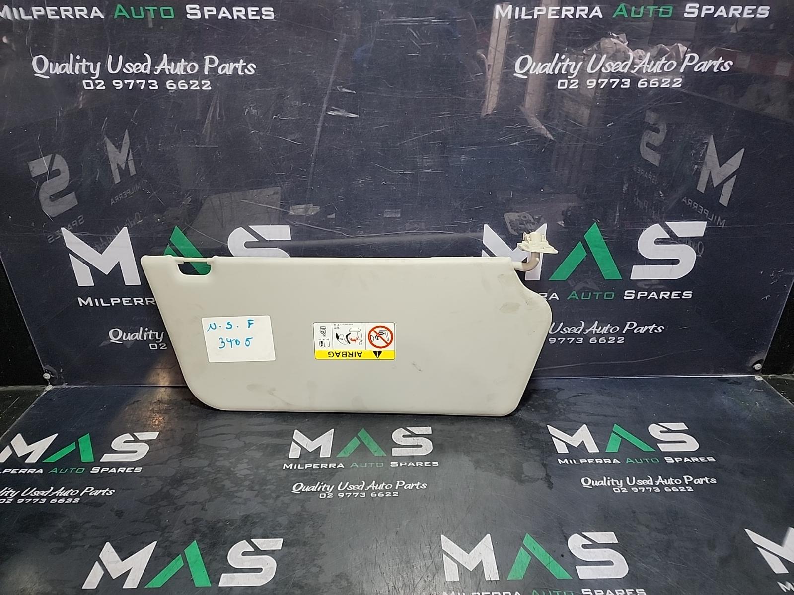 View Auto part Sunvisor Ford Transit 2020