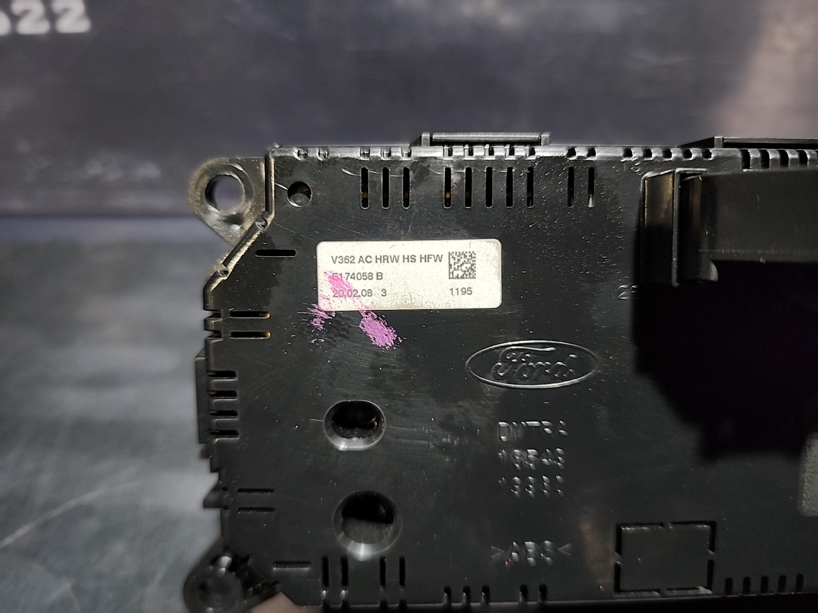 View Auto part Heater/Ac Controls Ford Transit 2020