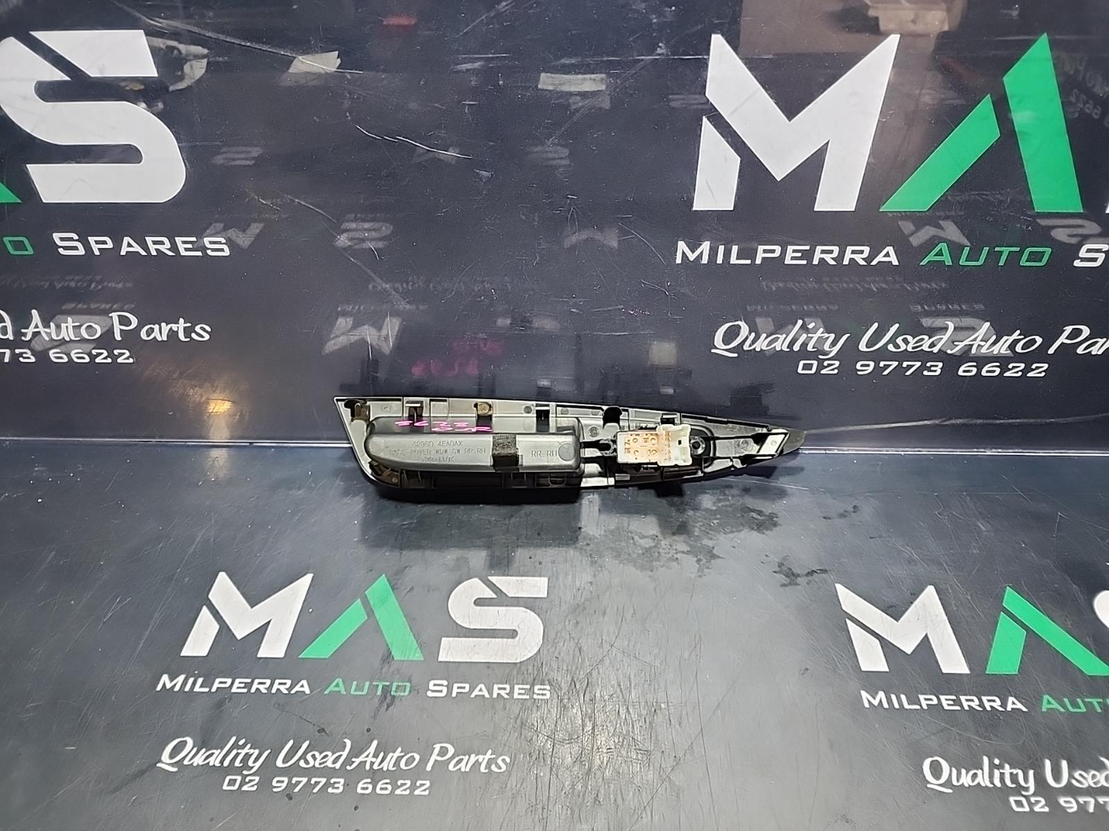 View Auto part Pwr Dr Wind Switch Nissan Qashqai 2016