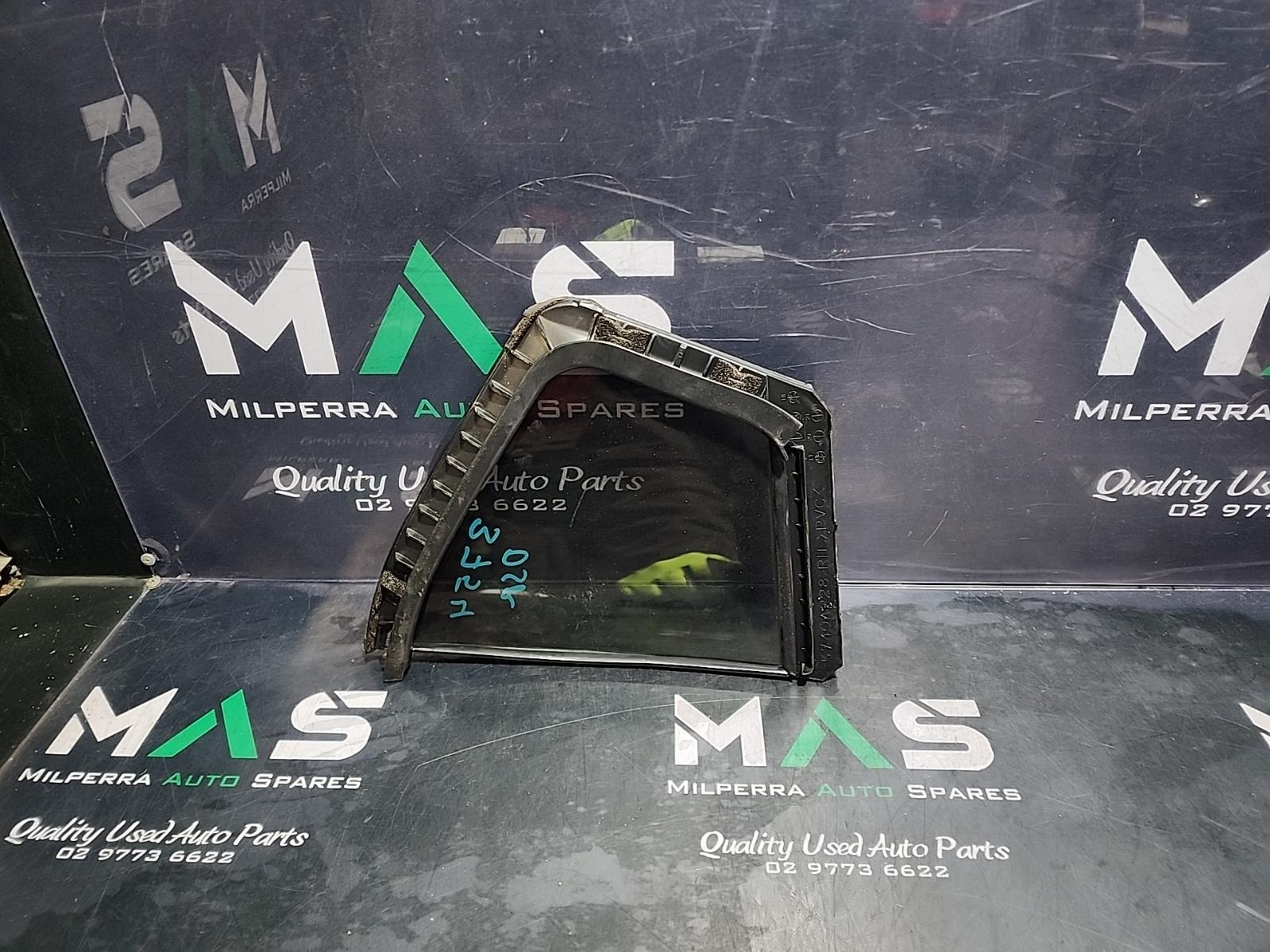 View Auto part Right Rear 1/4 Door Glass Mitsubishi Eclipse Cross 2020
