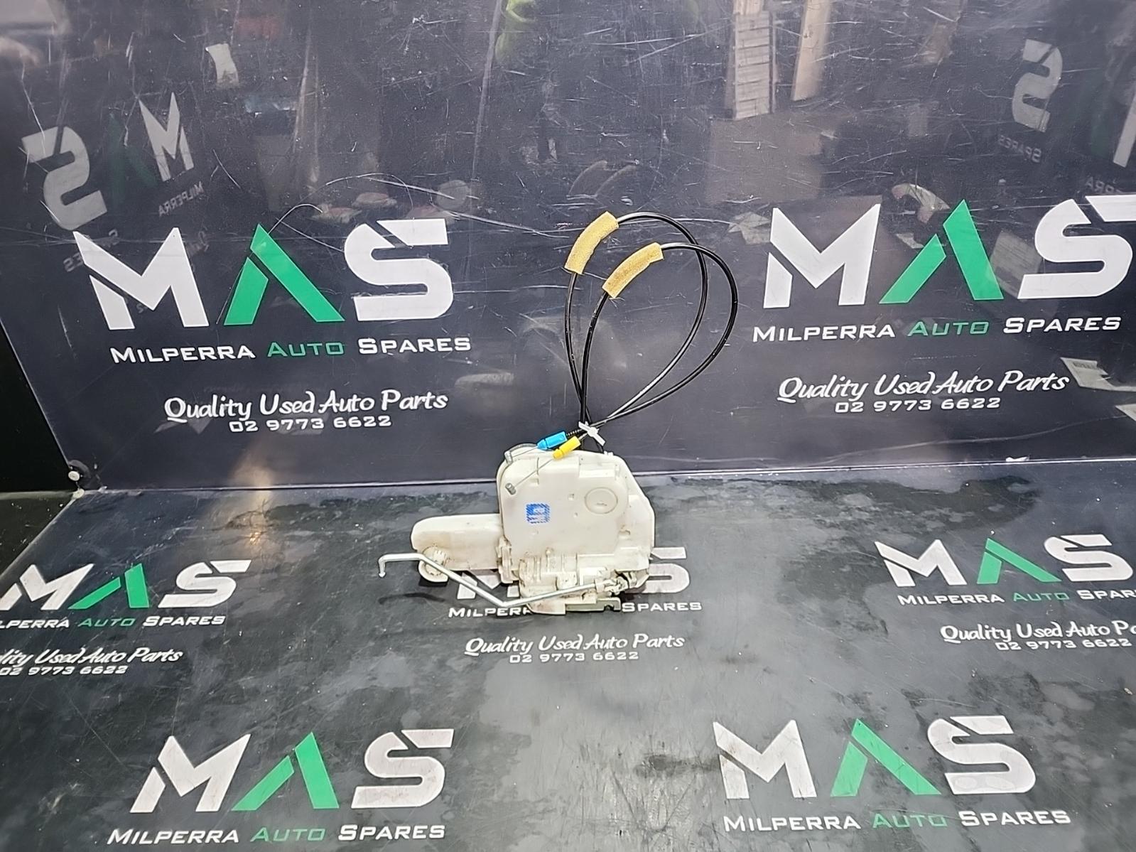View Auto part Door/Boot/Gate Lock Mitsubishi Eclipse Cross 2020