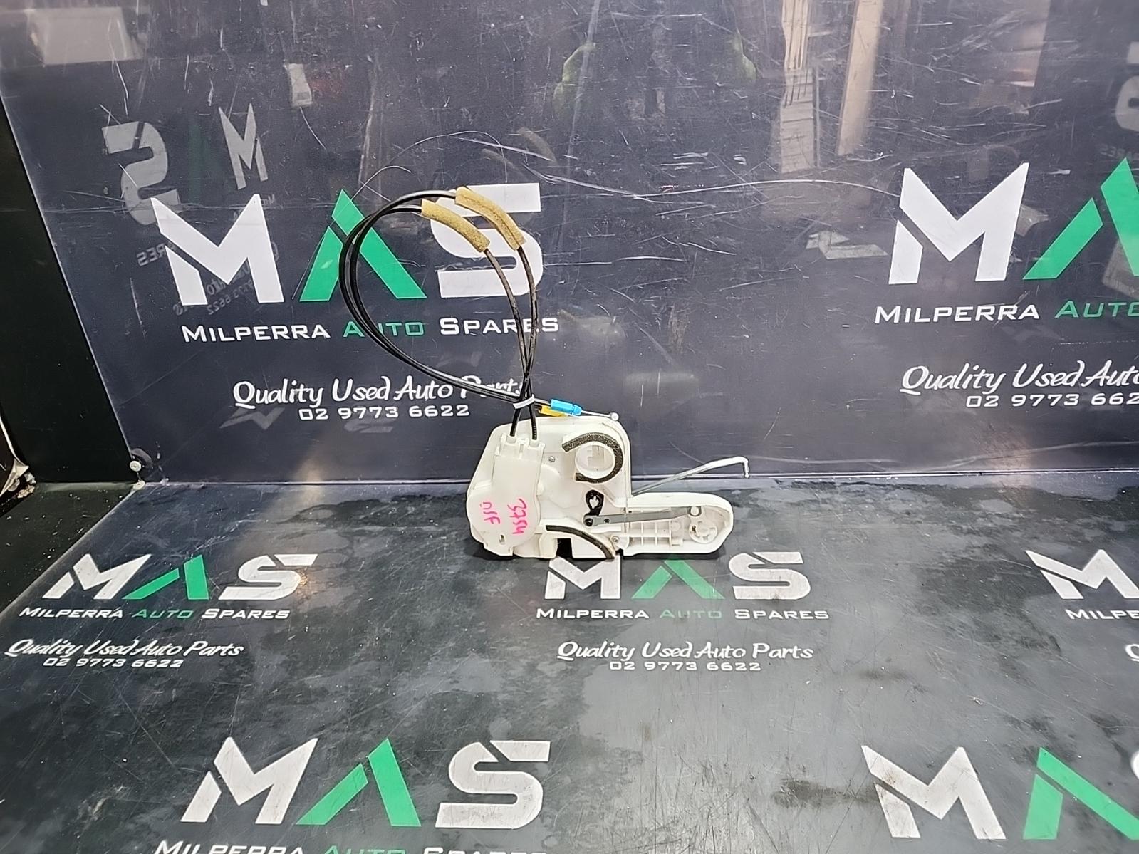 View Auto part Door/Boot/Gate Lock Mitsubishi Eclipse Cross 2020