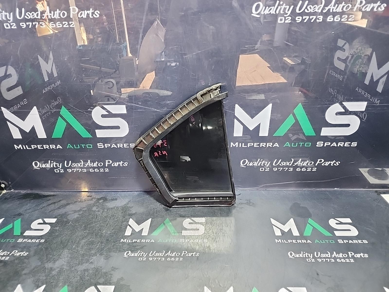 View Auto part Left Rear 1/4 Door Glass Mitsubishi Eclipse Cross 2020