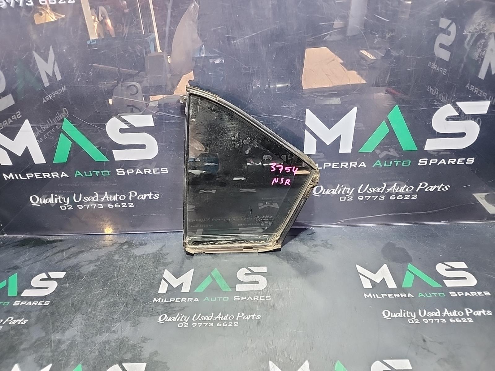 View Auto part Left Rear 1/4 Door Glass Mitsubishi Eclipse Cross 2020