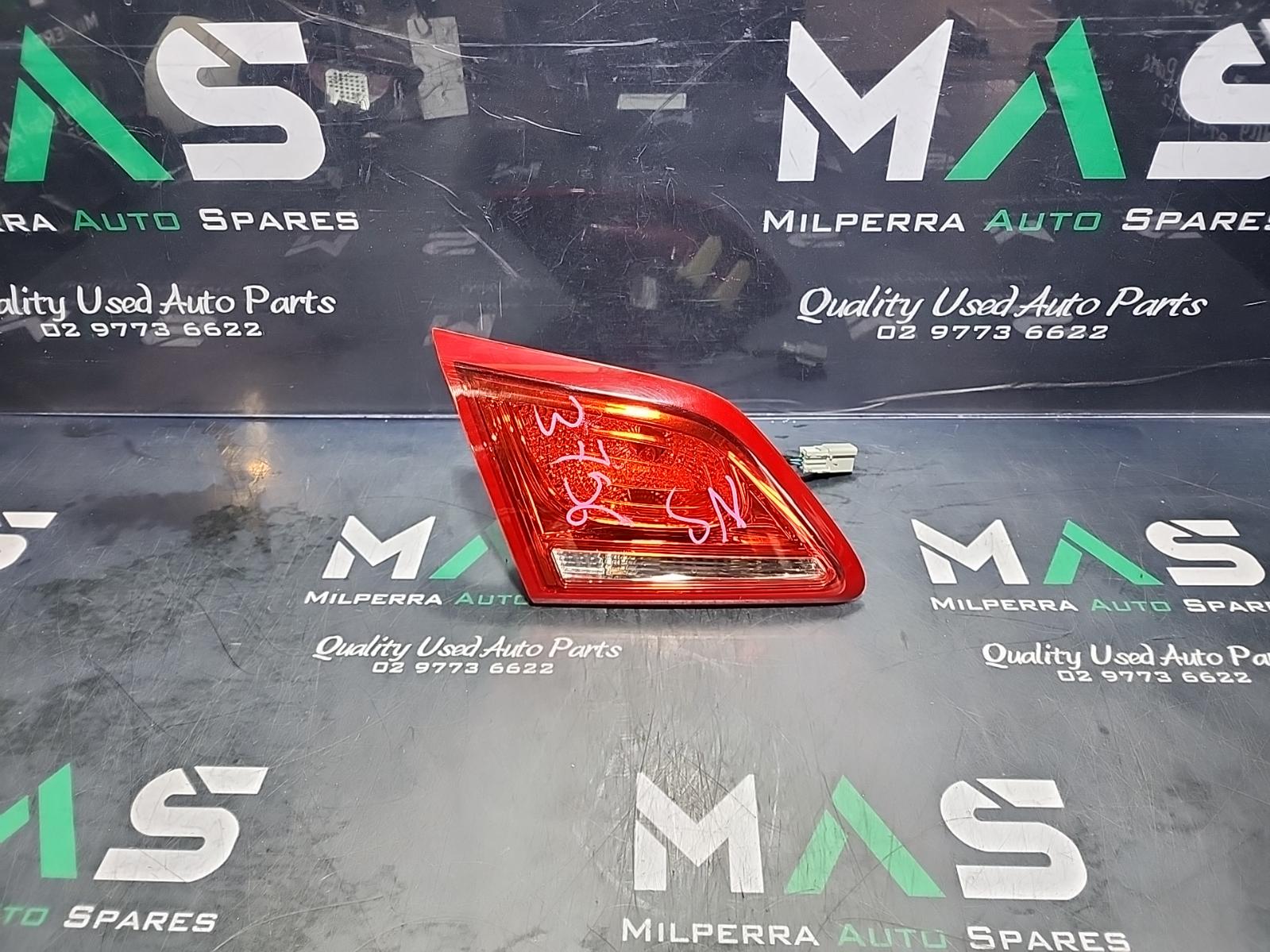 2014 Holden Commodore Rear Garnish View Auto part Rear Garnish Holden Commodore 2014