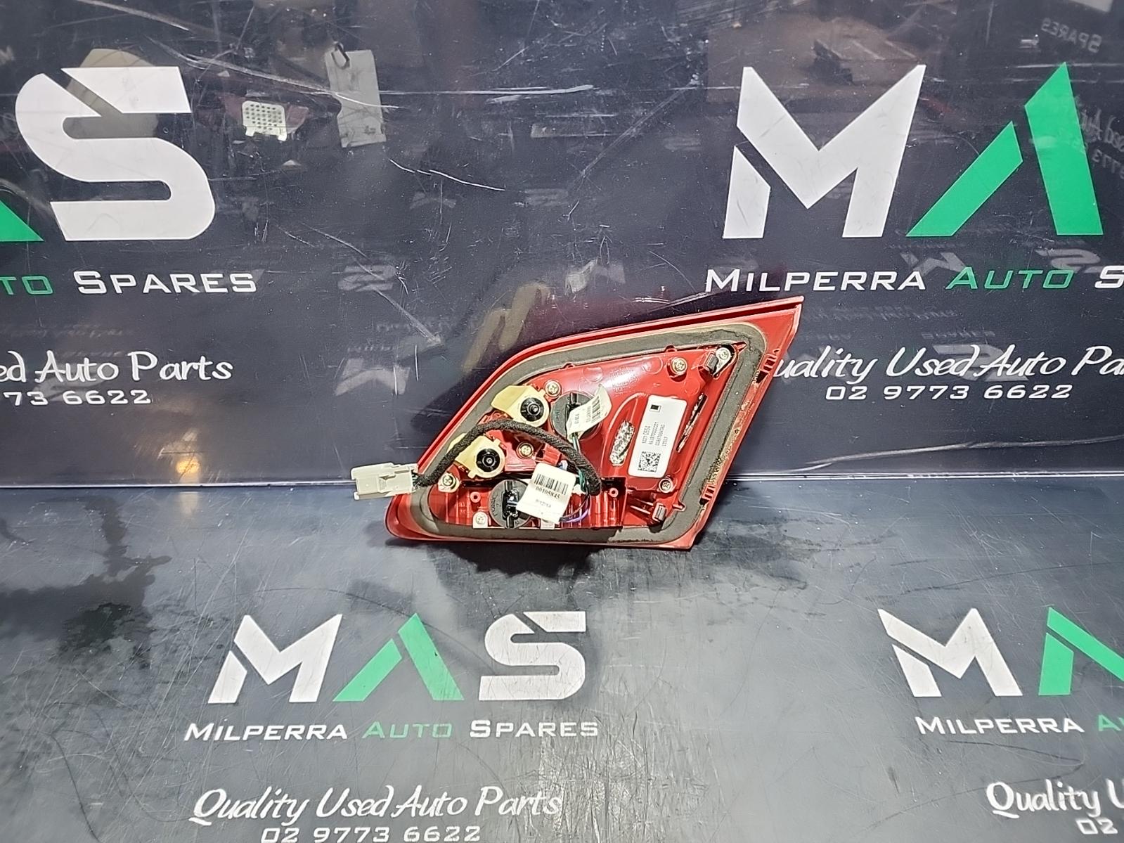 2014 Holden Commodore Rear Garnish View Auto part Rear Garnish Holden Commodore 2014