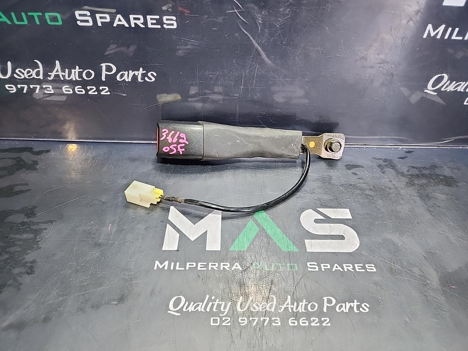 View Auto part Seatbelt/Stalk Subaru Forester 2005