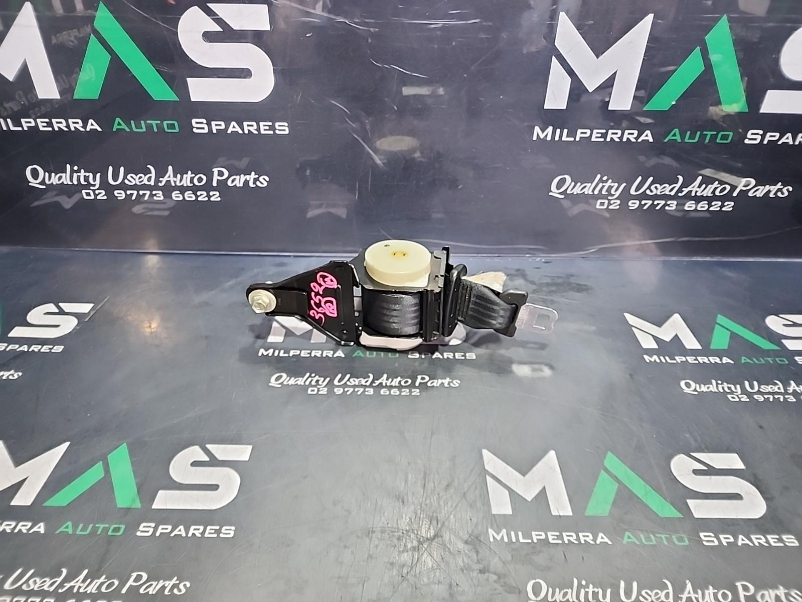 View Auto part Seatbelt/Stalk Subaru Forester 2009