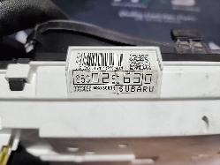 View Auto part Instrument Cluster Subaru Forester 2009