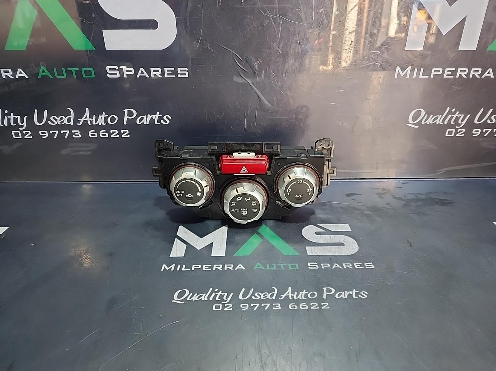 View Auto part Heater/Ac Controls Subaru Forester 2009