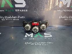 View Auto part Heater/Ac Controls Subaru Forester 2009