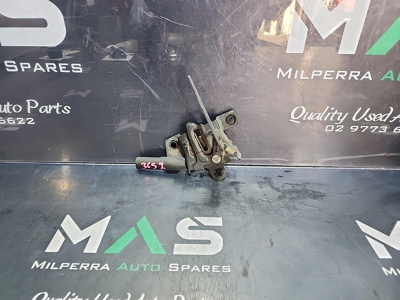 View Auto part Bonnet Lock/Support Subaru Forester 2009