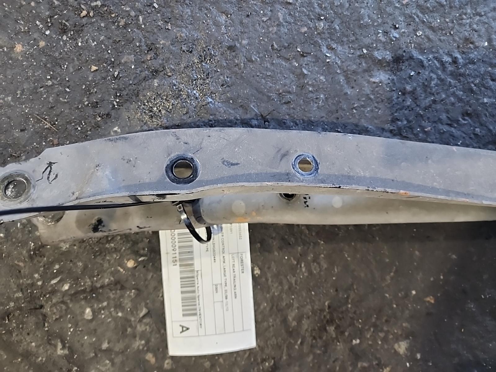 View Auto part Left Rear Trailing Arm Subaru Forester 2009