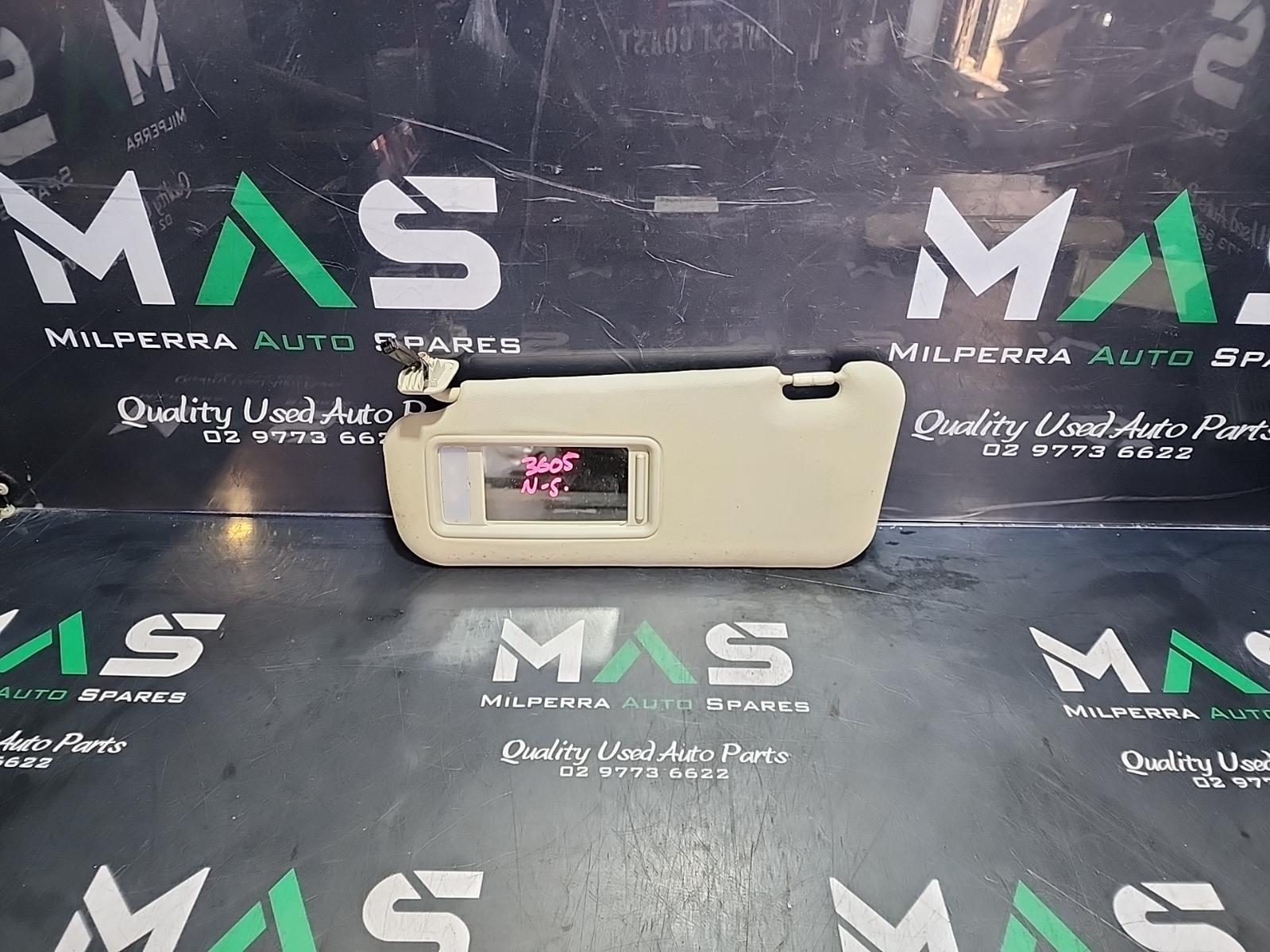 View Auto part Sunvisor Mazda 3 2009