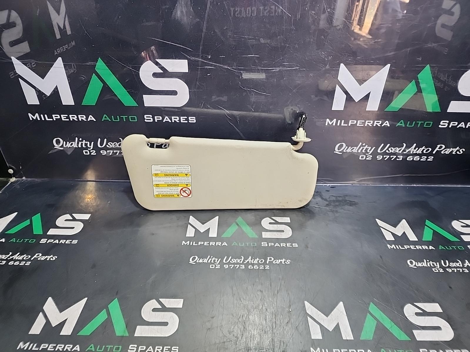 View Auto part Sunvisor Mazda 3 2009